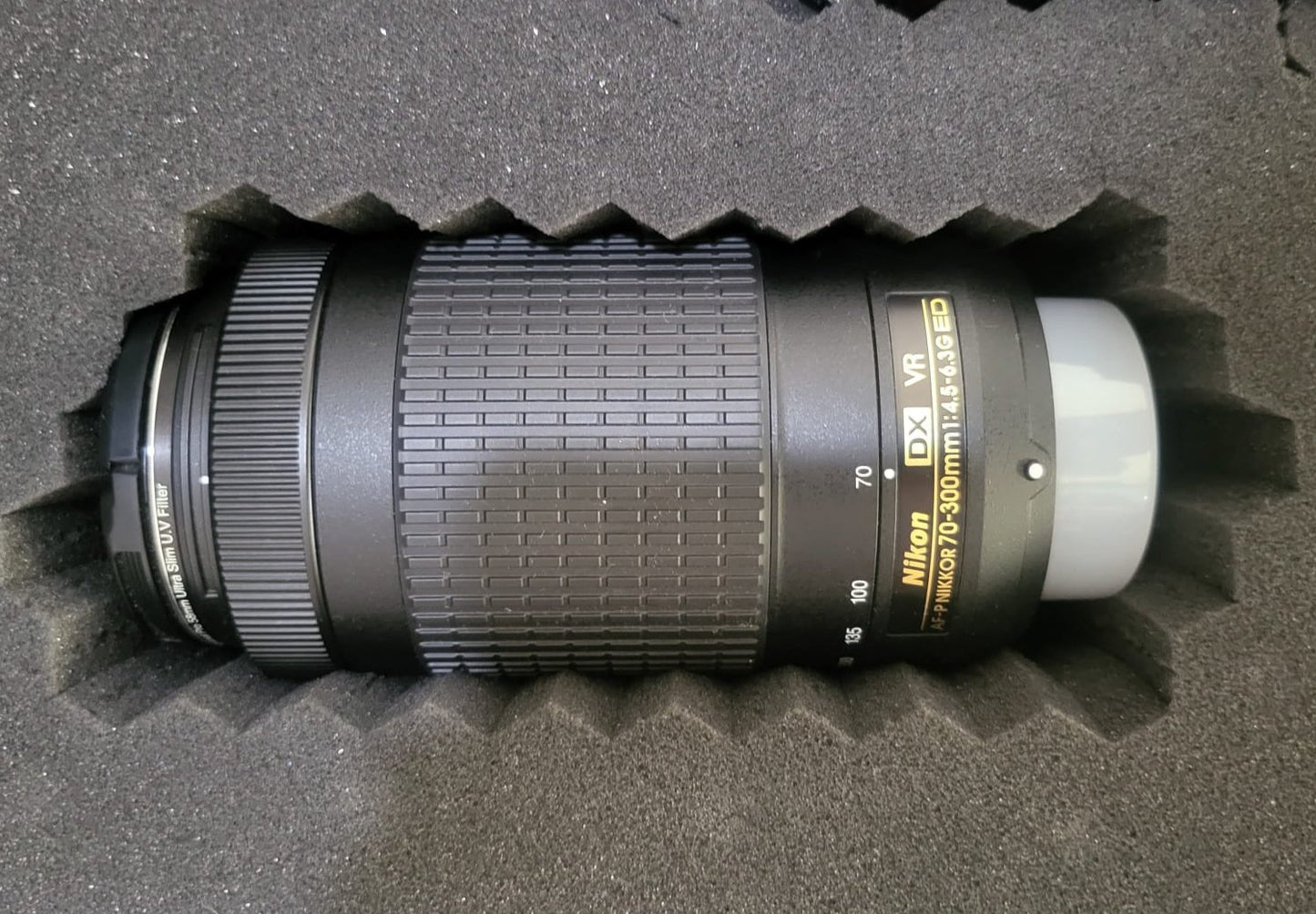 Nikon Lens AF-P Nikkor 70-300 mm 1:4.5 - 6.3 G ED
