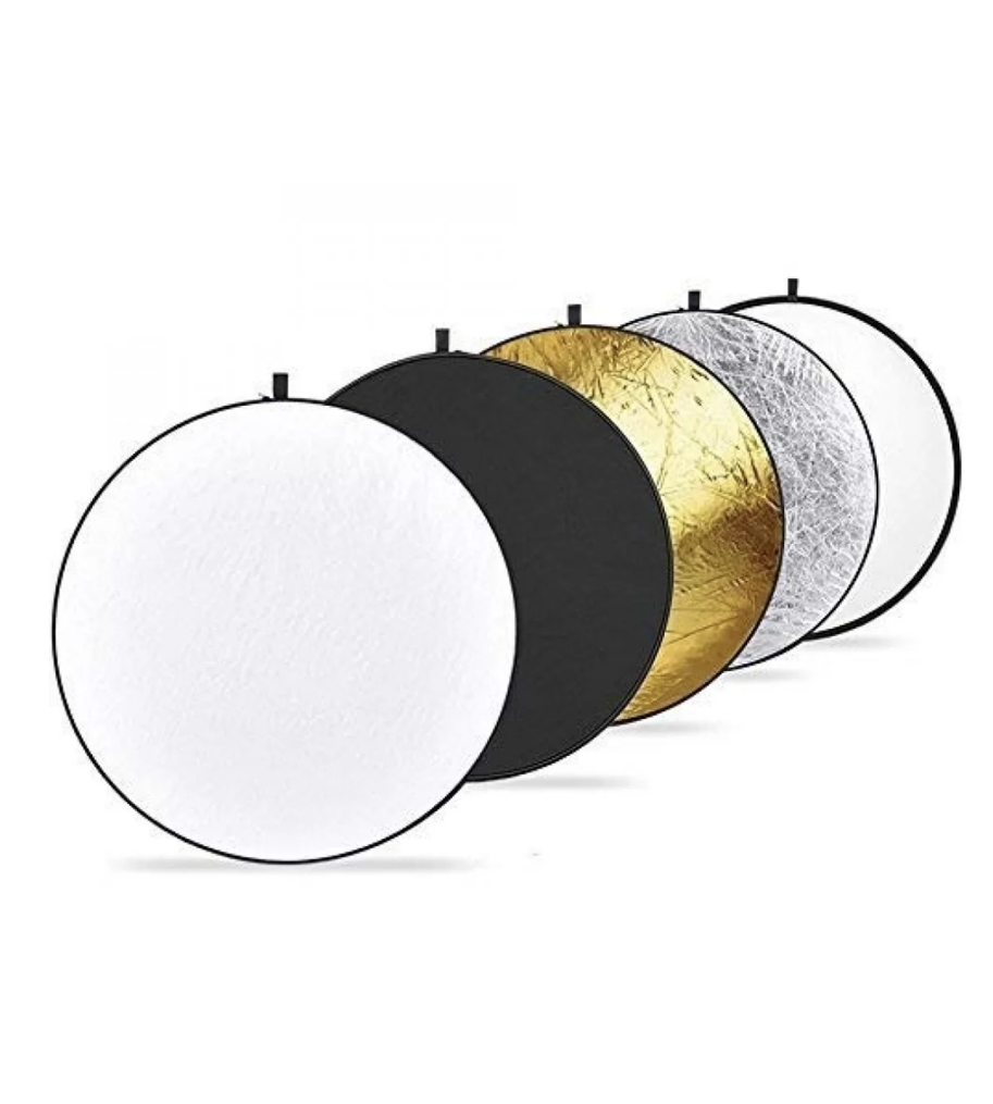 Collapsible Photo Light Reflector Multicolour