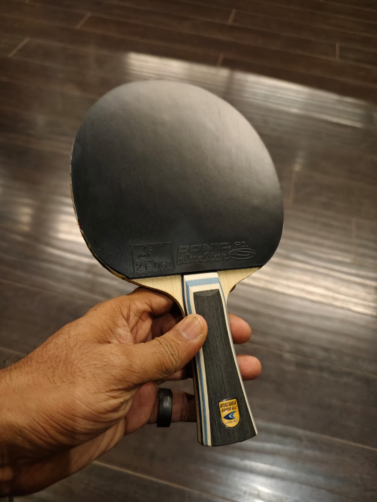 Donic Bluestar A1 Table Tennis Rubber - Black