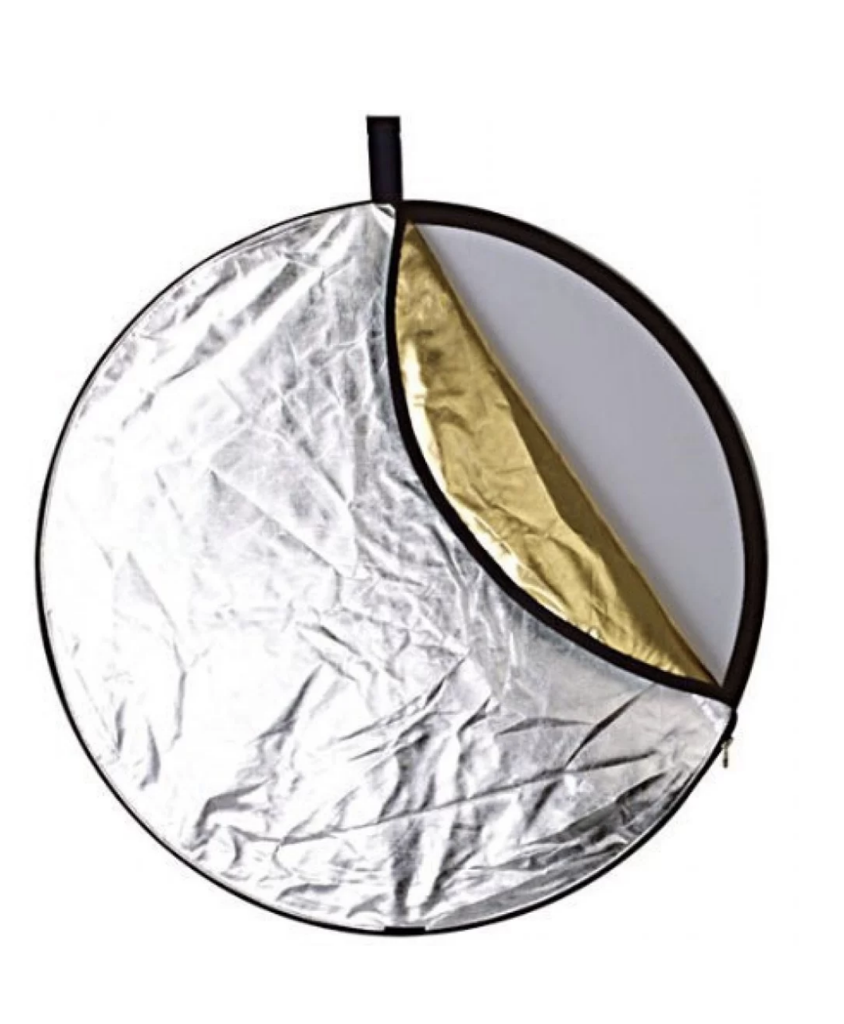 Collapsible Photo Light Reflector Multicolour